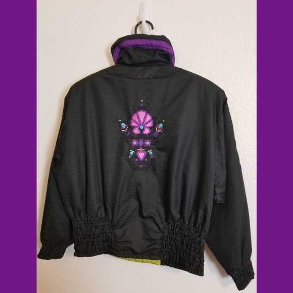 Obermeyer Portrait 1/2 Zip Ski Jacket Size 8 - Picture 3 of 8